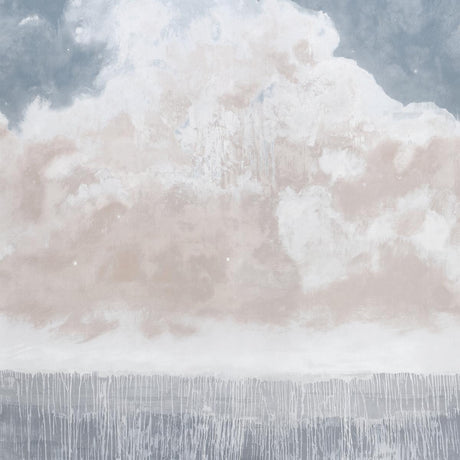 Schumacher Sirene Panel Set Dusk Wallpaper