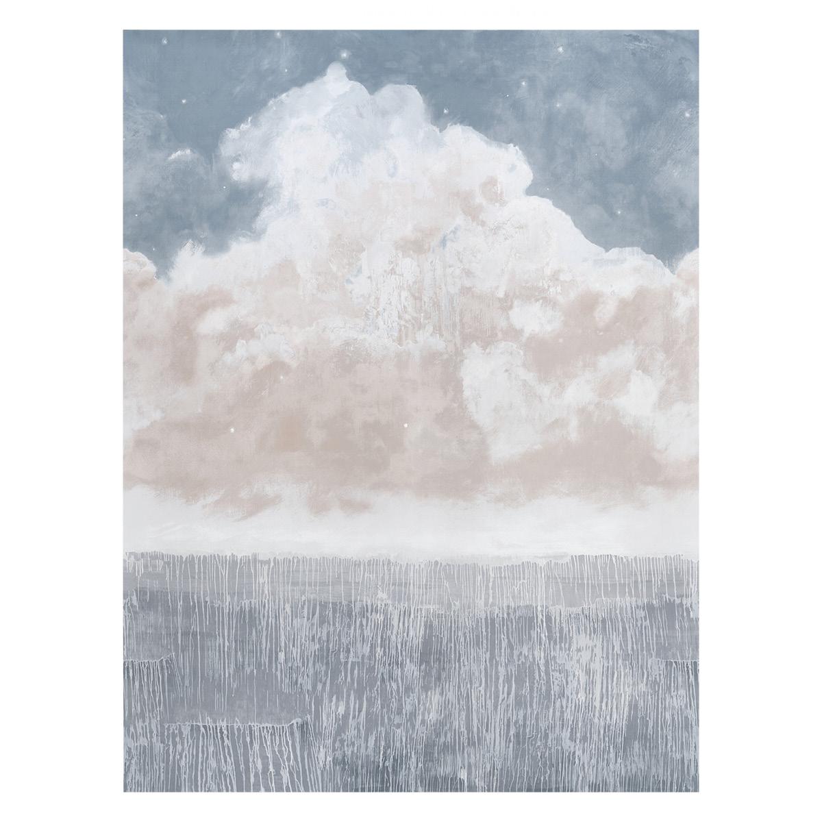 Schumacher Sirene Panel Set Dusk Wallpaper