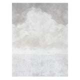 Schumacher Sirene Panel Set Opal Wallpaper