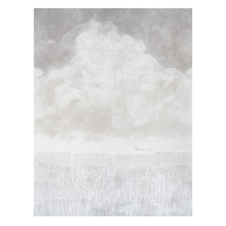 Schumacher Sirene Panel Set Opal Wallpaper