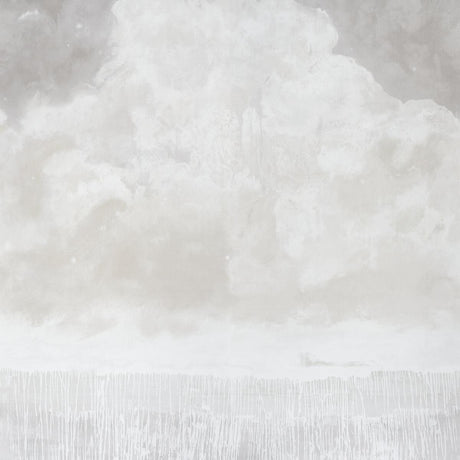 Schumacher Sirene Panel Set Opal Wallpaper