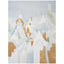 Schumacher Steps Panel Set Sky & Saddle Wallpaper