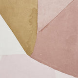 Schumacher Steps Panel Set Rose & Camel Wallpaper