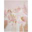Schumacher Steps Panel Set Rose & Camel Wallpaper