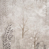 Schumacher Bisou Panel Set Tin Wallpaper