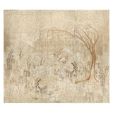 Schumacher Bisou Panel Set Gold Wallpaper