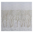 Schumacher Brindille Golden Accented Panelset Dove Wallpaper