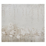 Schumacher Chatoyant Panel Set Blush Wallpaper