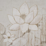 Schumacher Chatoyant Panel Set Blush Wallpaper