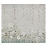 Schumacher Chatoyant Panel Set Leaf Wallpaper