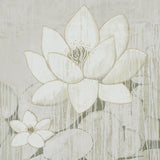 Schumacher Chatoyant Panel Set Leaf Wallpaper