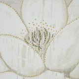 Schumacher Chatoyant Panel Set Leaf Wallpaper