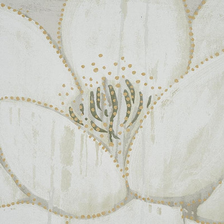 Schumacher Chatoyant Panel Set Leaf Wallpaper