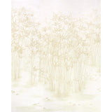 Schumacher Kanji Panel Set Natural Wallpaper
