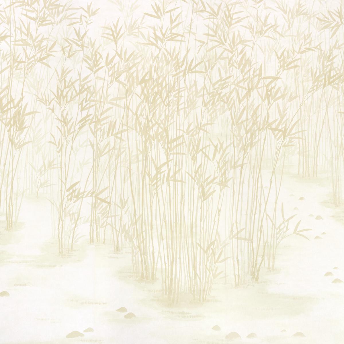 Schumacher Kanji Panel Set Natural Wallpaper