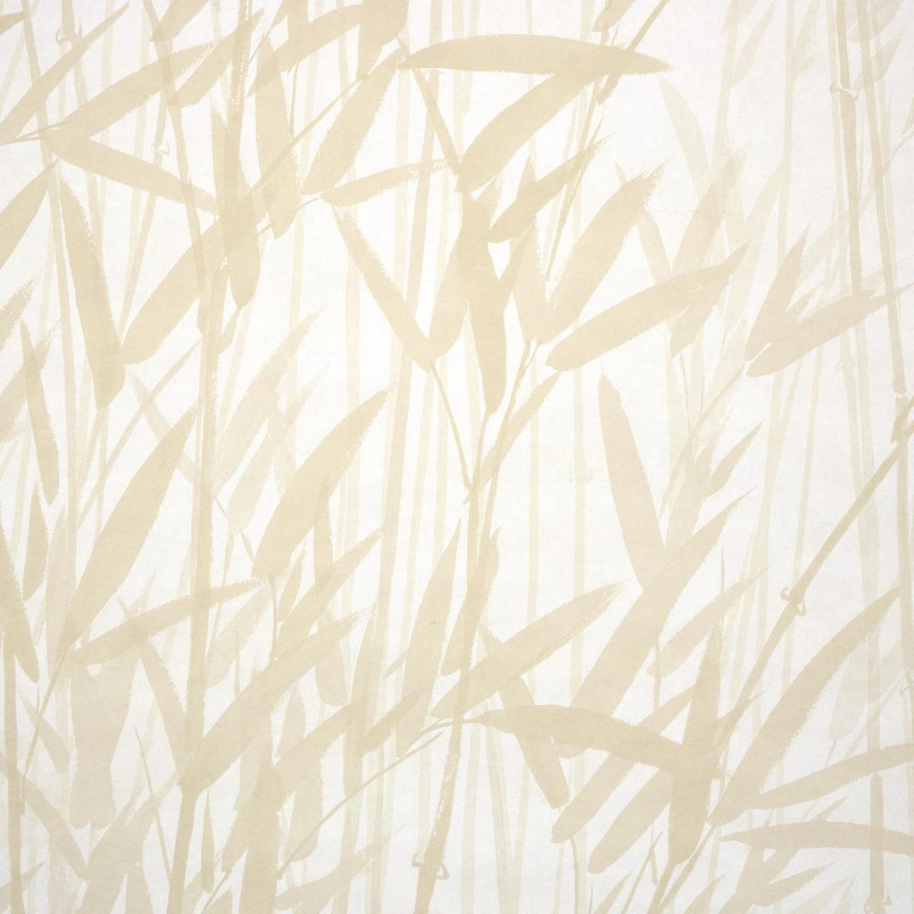 Schumacher Kanji Panel Set Natural Wallpaper
