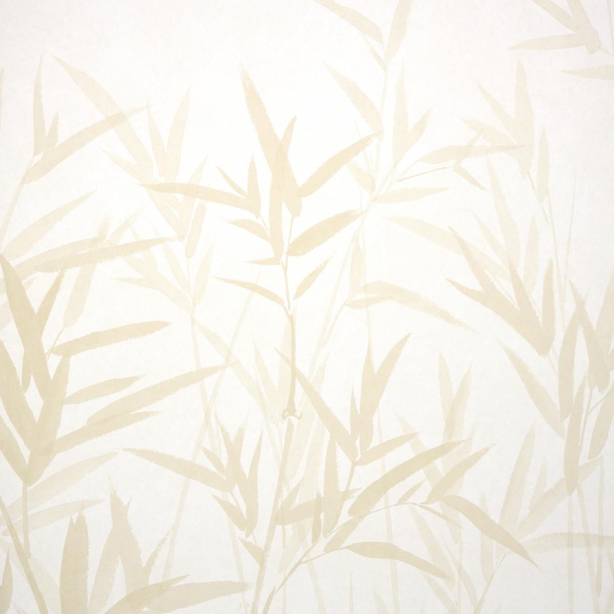 Schumacher Kanji Panel Set Natural Wallpaper