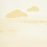 Schumacher Kanji Sisal Panel Set Ochre Wallpaper