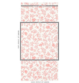 Schumacher Anthoza Coral Wallpaper