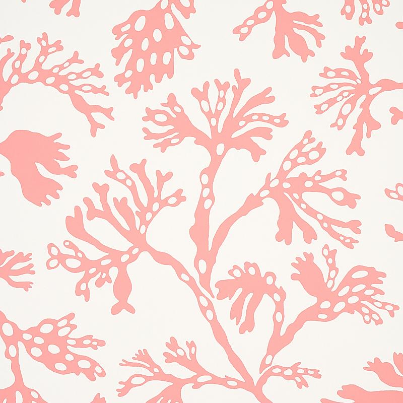 Schumacher Anthoza Coral Wallpaper