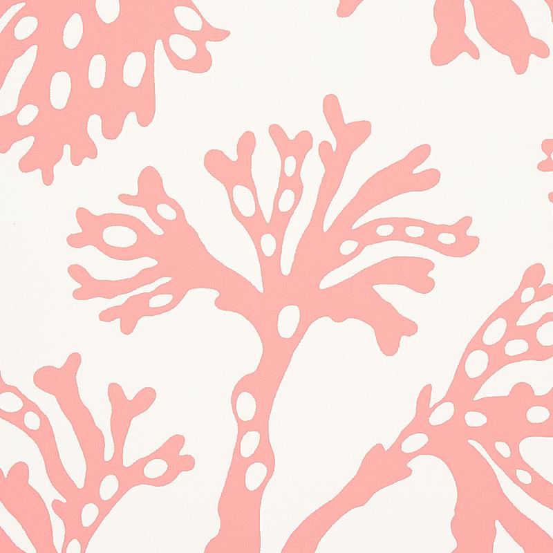 Schumacher Anthoza Coral Wallpaper