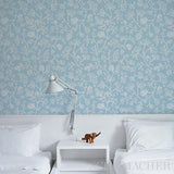 Schumacher Anthoza Coral Wallpaper