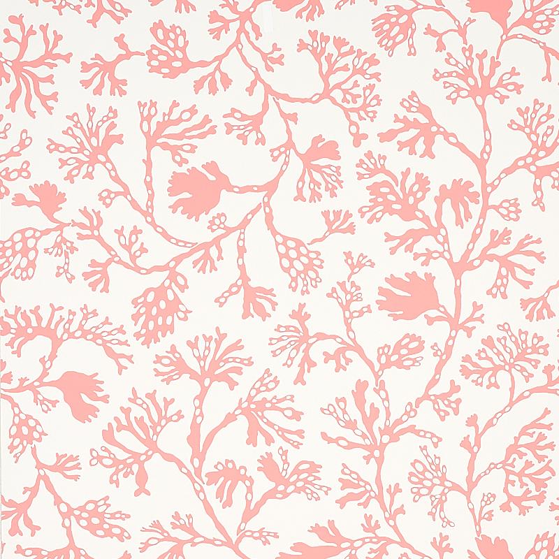Schumacher Anthoza Coral Wallpaper