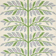 Schumacher Thistle Ivory Wallpaper
