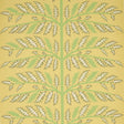 Schumacher Thistle Mustard Wallpaper