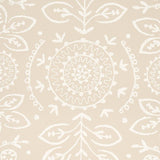 Schumacher Tiana Natural Wallpaper