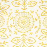 Schumacher Tiana Yellow Wallpaper
