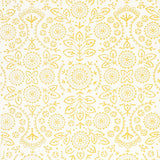 Schumacher Tiana Yellow Wallpaper