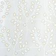 Schumacher Tumble Weed Silver White Wallpaper