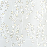 Schumacher Tumble Weed Silver White Wallpaper