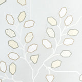 Schumacher Tumble Weed Silver White Wallpaper