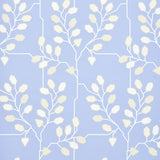 Schumacher Tumble Weed Bluebell Wallpaper