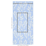 Schumacher Tumble Weed Bluebell Wallpaper