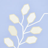 Schumacher Tumble Weed Bluebell Wallpaper