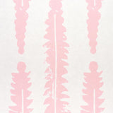 Schumacher Fern Pink Wallpaper