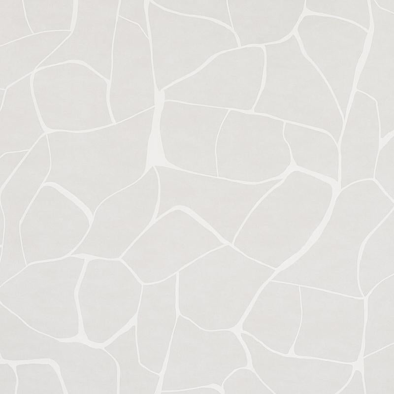 Schumacher Filigree Stone Wallpaper