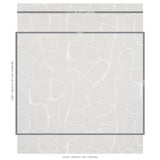 Schumacher Filigree Stone Wallpaper