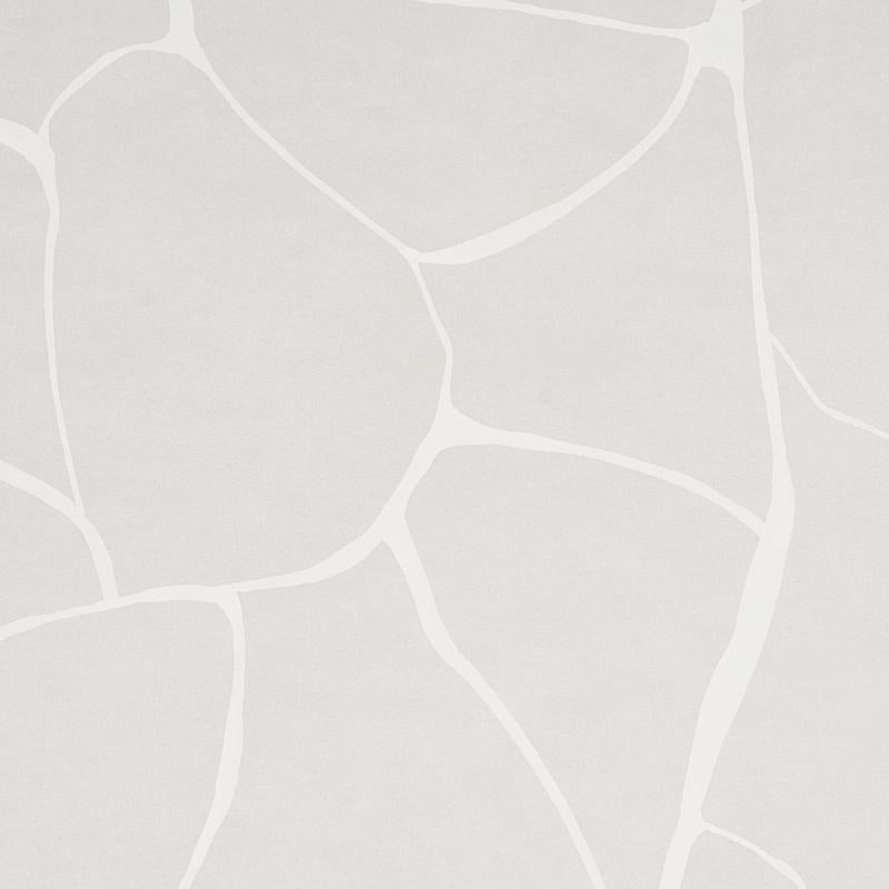 Schumacher Filigree Stone Wallpaper