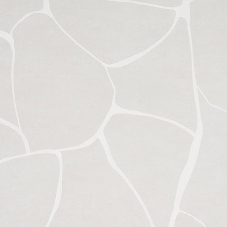 Schumacher Filigree Stone Wallpaper