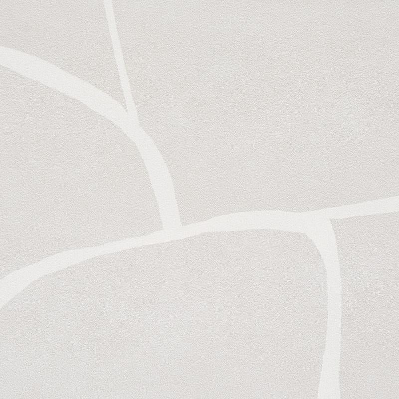 Schumacher Filigree Stone Wallpaper