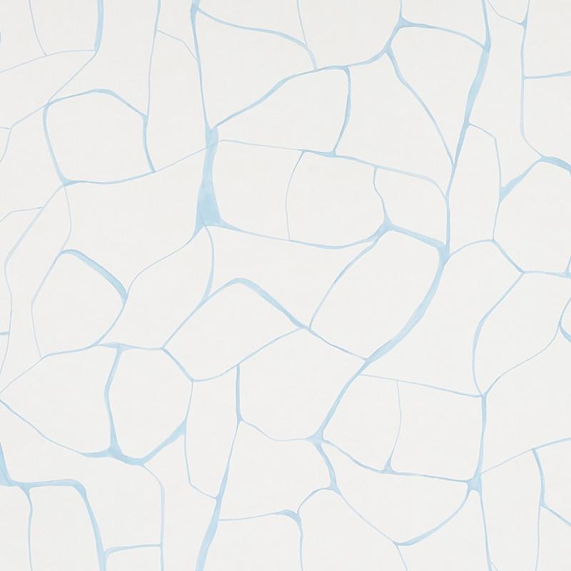 Schumacher Filigree Sky Wallpaper