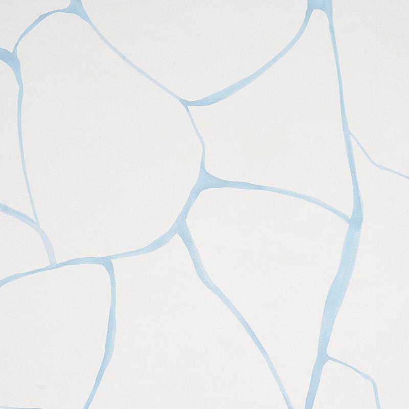 Schumacher Filigree Sky Wallpaper