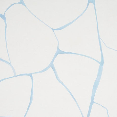 Schumacher Filigree Sky Wallpaper