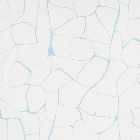 Schumacher Filigree Sky Wallpaper