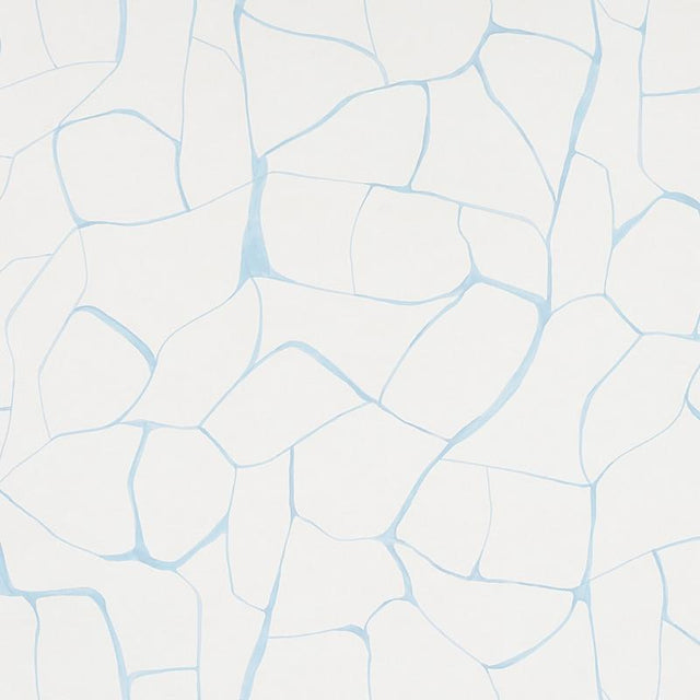 Schumacher Filigree Sky Wallpaper