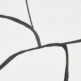 Schumacher Filigree Black Wallpaper